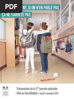 2015 1ère journée national pour dire non au harcelement 