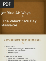 Case Analysis of Jetblue Airways (Valentine Day 2007)