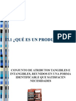 Producto Servicios de MKT