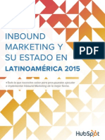 Estado Inbound Marketing Latinoamerica 2015 - 2016