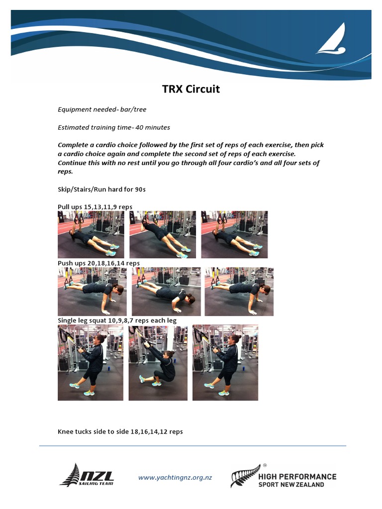 Circuit Training Options | PDF | Aerobic Exercise | Physical Exercise