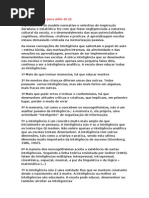 Trabalho - Inteligencia Para Alem Do QI
