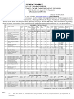 (Recruitment Cell) : Public Notice