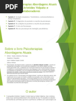 Slide do livro Psicoterapias abordagens atuais 