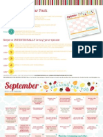 The Calendar Pack: September