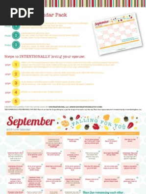 Love Calendar
