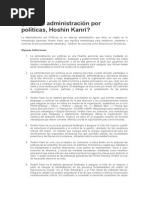 Download Qu Es Administracin Por Polticas Hoshin Kanri by LUISRICHARD1 SN291569568 doc pdf
