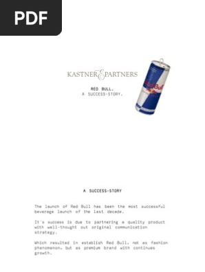 Red Bull Success Story