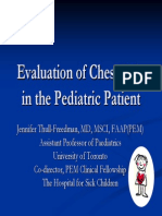 Pediatric Chest Pain
