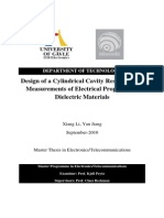 Cylindrical Cavity