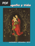 Evangelio y Vida 2012 Noviembre - Diciembre 