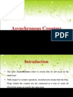 Asynchronous Counters