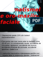 Traumatisme Maxilo Faciale