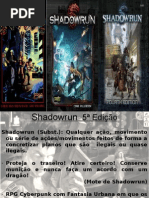Shadowrun Apresentação