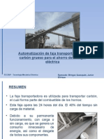 Automatización de Faja Transportadora