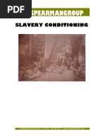 Slavery Conditioning