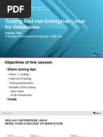 Rao W 0230 Tuning Rhel For Databases
