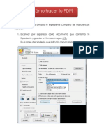 Hacer PDF