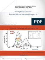 Cartagena Part3 Aerosols Composition