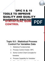 Topic 9 and 10 Control Chart
