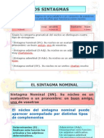 2º ESO Sintagmas (2) - 1.ppt - Pps