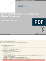 SimAutoInd Lecture Questions for Automotive Simulation Exam