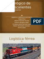 Logistica Transporte Ferrea