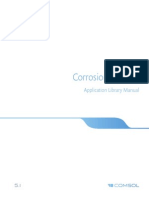 Corrosion Application Library Manual