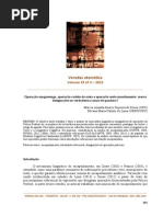 A introdução referencial encapsuladora