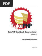 CakePHPCookbook v3.0