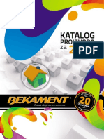 BEKAMENT Katalog 2013