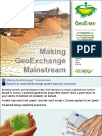 13 Making Geothermal Mainstream Geoener 2012