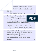 Numerical Analysisv