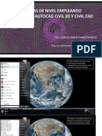 Tutorial Civil 3d CivilCAD Curvas de Nivel