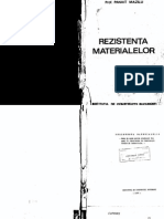 Rezistenta Materialelor Mazilu