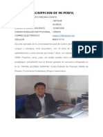 Desc Perfil Tarea 001