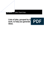 Job Families Booklet