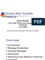Simple Mail Transfer Protocol: Ezra Kissel