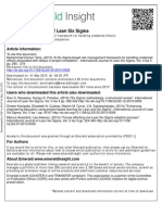 A Six Sigma Based Risk Management Framework For Handling Undesired Effects Associated With Delays in Project Completion