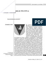 La Guerra Civil Española de 1936-1939 en Arrazua-Ubarrundia: Hugo Huidobro Castaño