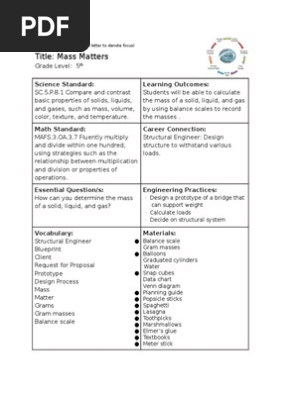 StEm Lesson Plan 