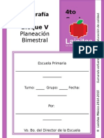 4to Grado - Bloque 5 - Geografía