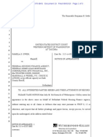 Pamela Owen. Civil Rights. On Removal. DKT No. 19. Notice of Appearance Filed by Fhfa