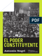 El Poder Constituyente 