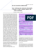 Complete Heart Block, Cardiovascular Autonomic Neuropathy and Triple Vessel Disease in Type-2 Diabetes Mellitus With Insulin Resistance