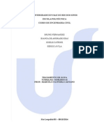 Dimensionamento Calha Parshall