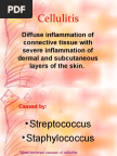 Cellulitis infection treatment guidelines picture