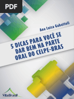 5 Dicas Para Voce Se Dar Bem Na Parte Oral Do Celpe Bras
