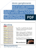 Bloqueadores Ganglionares Presentacion Farma Rosario