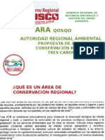 ÁREAS DE CONSERVACIÓN REGIONAL CUSCO